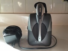 Plantronics CS55 Ear-Hook Headset Gray