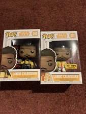 Lando Calrissian Funko Pop Lot. 240 and 251