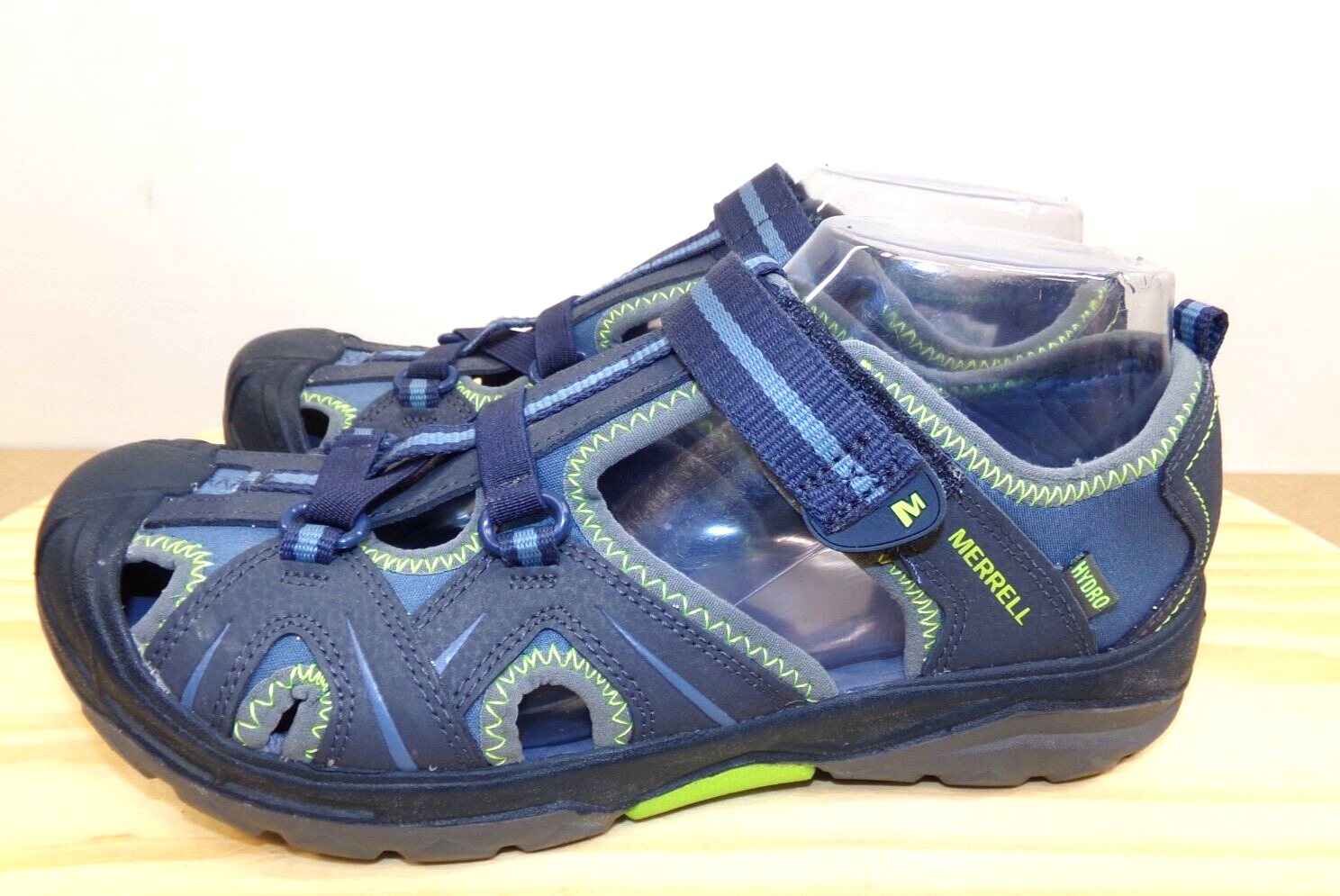 Merrell Hydro sandali da trekking uomo blu taglia 6 W scarpe acqua regolabili MY53375