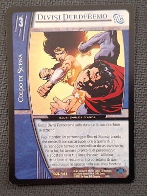 VS System TCG - Split We Will Lose - DJL-141 ita