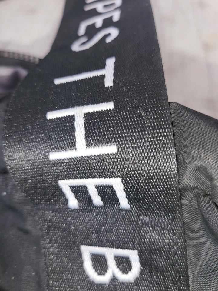 Adidas Duffle Bag Black Pink Mesh Lining Gym Travel Casual Lightweight - Image 2 of 4