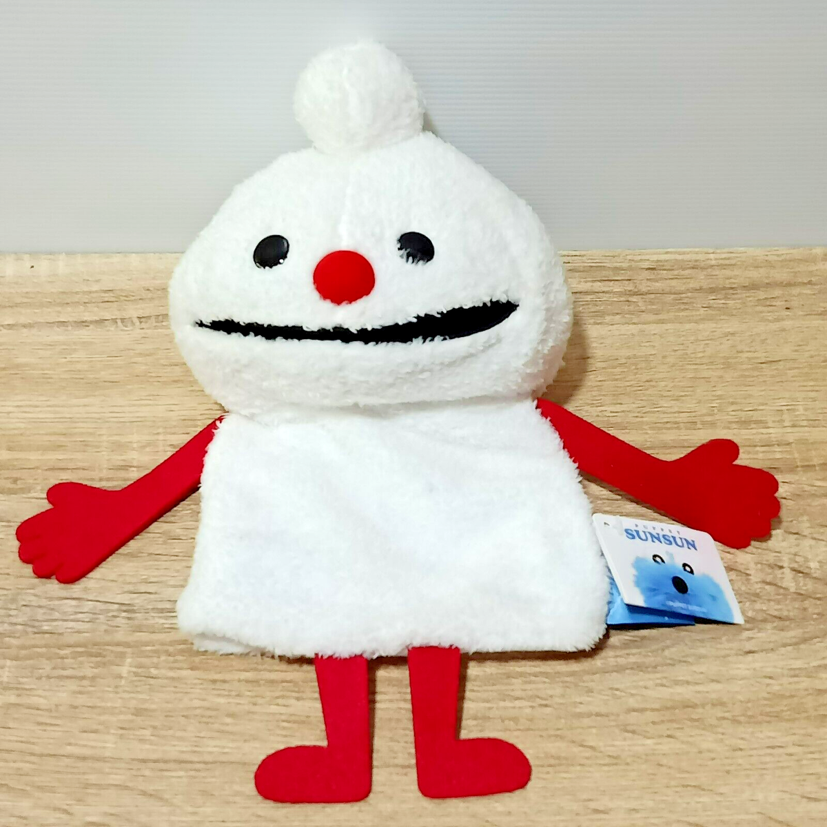 Nonnon Puppet Sunsun Plush Hand Toy Doll Taito Prize 12