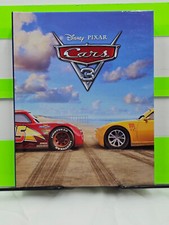 DISNEY PIXAR CARS 3 STORYBOOK COLLECTOR'S EDITION TARGET EXCLUSIVE 2017 BLU RAY