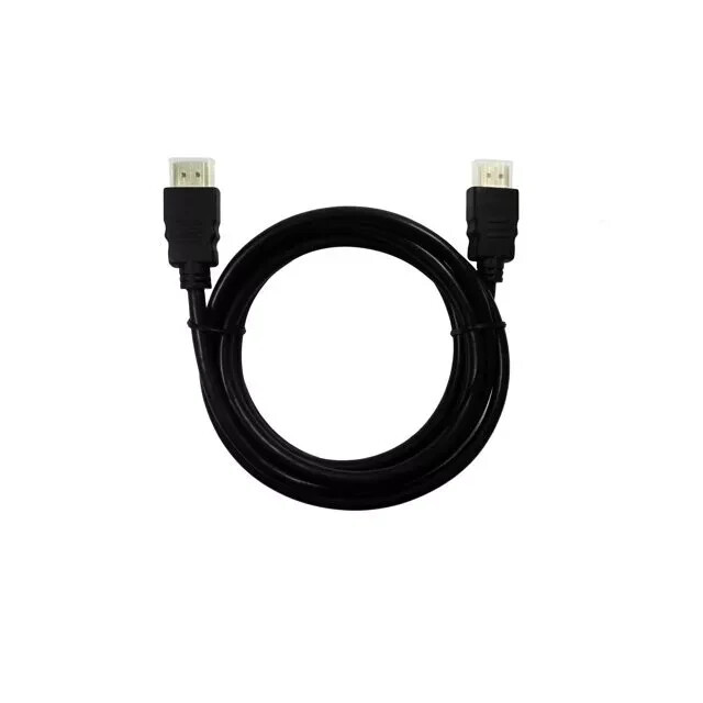High Speed 6.5ft HDMI Cable for HDTVs - Black-image