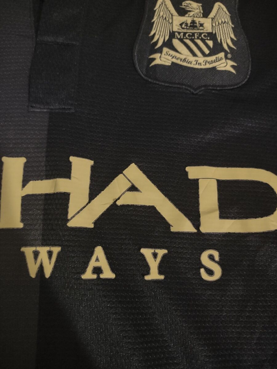 Manchester City 13/14 Away Nike Jersey Size Men's Small | eBay Manchester City 13/14 Away Nike Jersey Size Men's Small | eBay