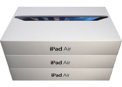 Original Box and Bundle - Apple iPad Air, 32GB, Space Gray, Wi-Fi Only, 9.7-inch - Afbeelding 1 van 9