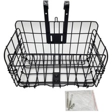 MotoTec 48v 700w Folding Mobility Trike Rear Basket