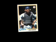 1978 Topps 252 Steve Swisher DP NM-MT #D1,168207