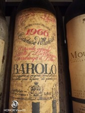 BAROLO 1966 MARCHESE VILLADORIA VINO WINE ROSSO