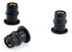 10 Rubber Nuts M5 Neoprene Nut Vibration Damper Fairing Fixing 5mm