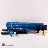 2 StÜCk Original Sachs 312254 StoßDampfer + Sachs 900004 Staubschutzsatz BMW E34