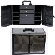 PowerHobby 1/24 Slot Car Pit Box Case for Carrera BRM H&R Racing Pitbox