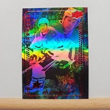 2023-24 Upper Deck Series 1 Hockey Joe Pavelski Star Zone RED Holo Foil # SZ-6