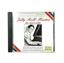 Jelly Roll Morton - Mr. Jelly Lord, CD