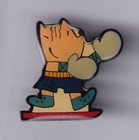 RARE PINS PIN'S .. OLYMPIQUE OLYMPIC BARCELONA 1992 COBI TEAM BOXE BOXING ~24