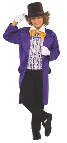 Rubie's Official Willy Wonka And The Chocolate Factory Childs Costume (Large)