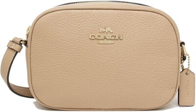 Coach] Outlet MINI JAMIE CAMERA BAG FCA069 IMTAU Taupe | eBay