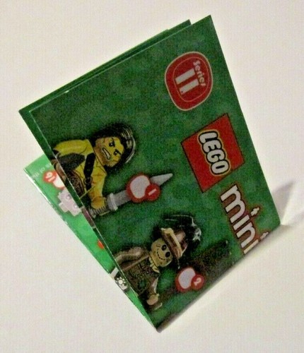 Lego Minifigure LEAFLETS - Choose Item - Batman, Movie, Simpsons, Series 9 etc - Picture 8 of 14