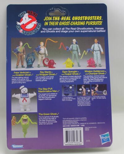 The Real Ghostbusters Egon Spengler & Gulper Ghost Action Figure - Picture 2 of 2