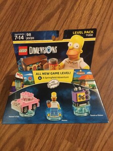 lego dimensions homer
