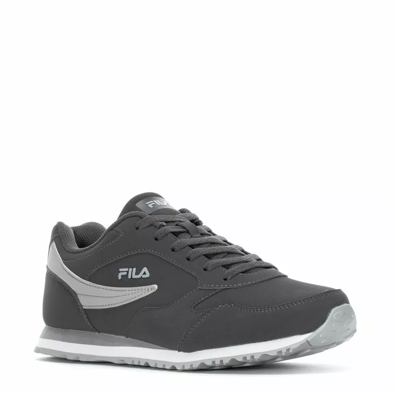 FILA CLASSICO 18 LOW TRAINERS SPORTS SNEAKERS MEN SHOES DARK GREY