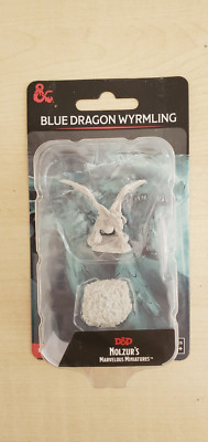 D&D Blue Dragon Wyrmling WZK73852 Nolzur's Marvelous Minatures Wizkids