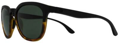 Ensea Going Places Sunglasses - Matte Black Tort / Smoke Polarized - New