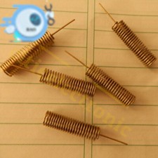 5PCS New 433MHZ spring antenna all copper 0.8 thick wire diameter