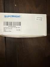 SUPERNIGHT RGB LED LIGHT STRIP W/ REMOTE CONTROLLER