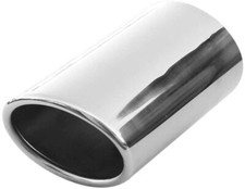 Auspuffblende Endrohr Für Toyota Auris Corolla Avensis Verso RAV4 Land Cruiser