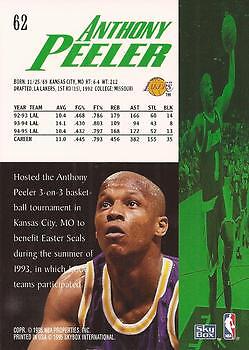 1995-96 Skybox Premium Basketball 🏀 - Inserts and Complete Your Set #1-150 - Picture 147 of 323