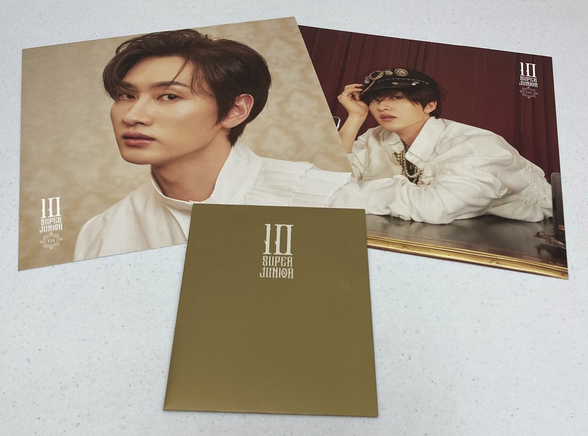 Super Junior – The Renaissance (2021, KPOP CD) The 10th Album
