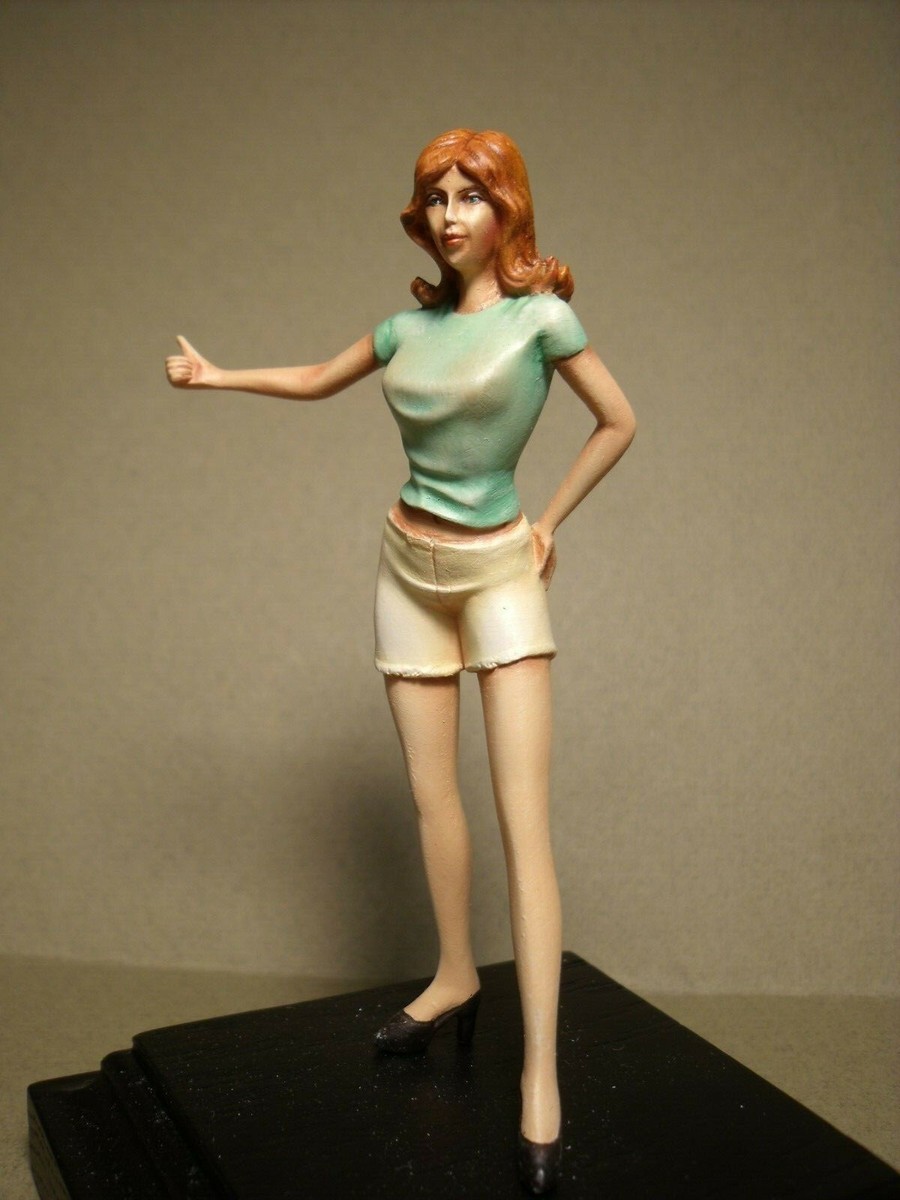 Figurine 1/18 Lola VROOM Non Peinte – Résine, Pour Minichamps / Schuco / Autoart