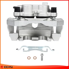 Front Disc Brake Caliper w/ Bracket Passenger For 2011-2017 Jeep Grand Cherokee