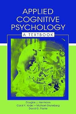 Applied Cognitive Psychology, Douglas J. Herrmann,