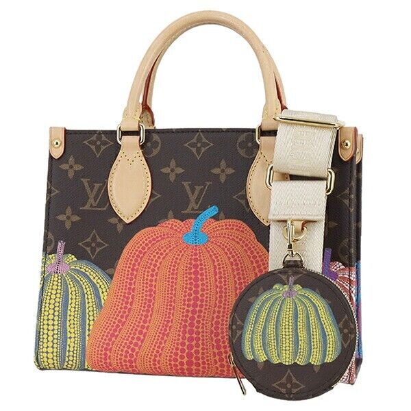 Louis Vuitton Yayoi Kusama LV x YK On the Go M46467 Shoulder Louis Vuitton Yayoi Kusama LV x YK On the Go M46467 Shoulder