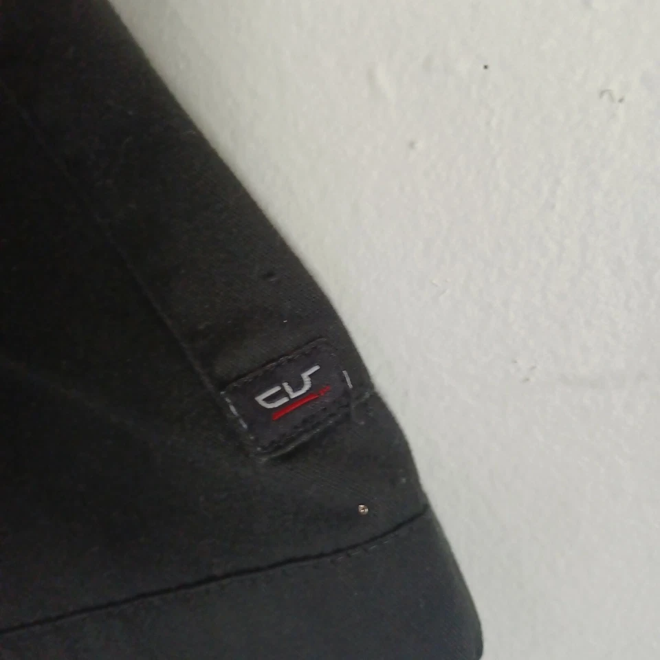 Natural Uniforms Knot Button Chef Coat with Thermometer Stain Resistant  - Image 2 of 4