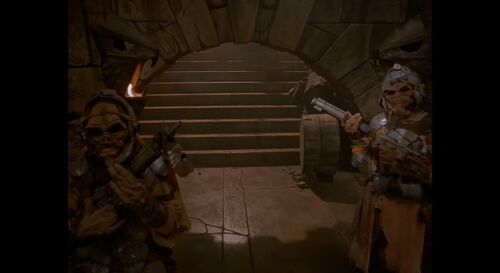 Star Wars The Ewok Adventures Blu-ray 2-Disc HD Caravan of Courage Battle Endor - Picture 20 of 21