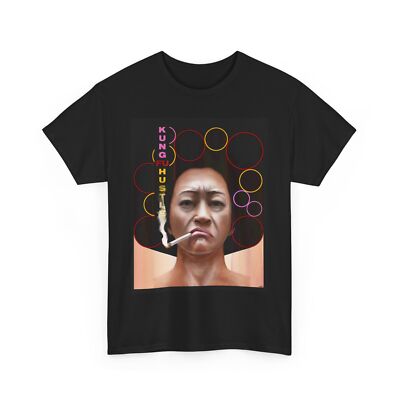 Kung Fu Hustle Landlady Tee, Martial Arts Movie Shirt, Cute Funny T-Shirt