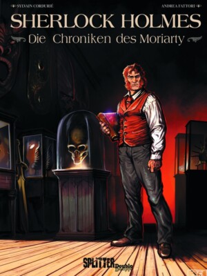 Sherlock Holmes - Chroniken des Moriarty, Splitter, Deutsch, NEU