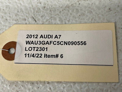 2012-2018 Audi A7 S7 RS7 B&O Bang & Olufsen Speaker Subwoofer Set