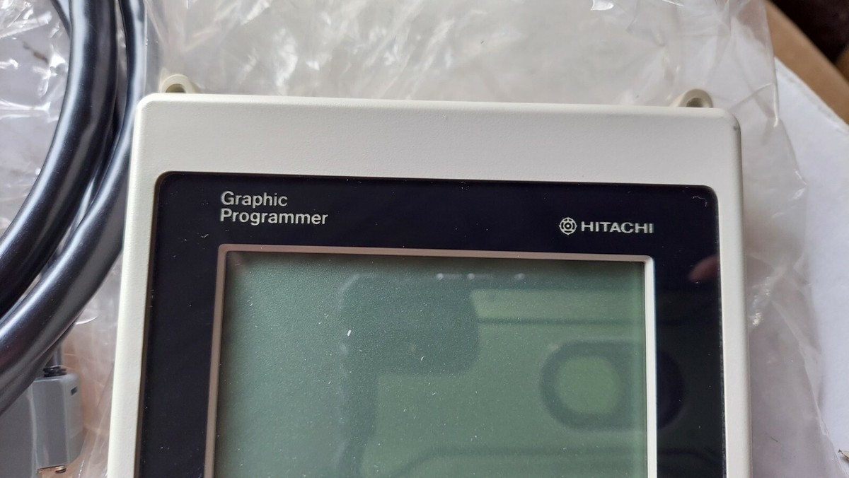 New Hitachi PGM-GPH PLC Programmer Graphics LCD CMT I/F | eBay New Hitachi PGM-GPH PLC Programmer Graphics LCD CMT I/F | eBay