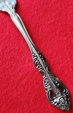 Oneida MICHELANGELO Stainless CHINA Glossy Flatware Pierced Floral U SELECT