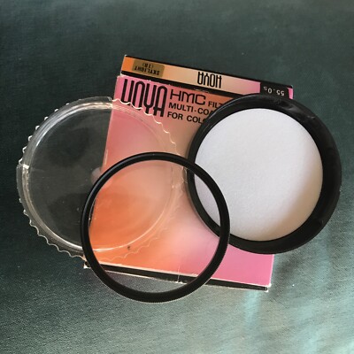 3 Camera Filters 55mm HOYA HMC Skylight 1B Filter - Multi Coated