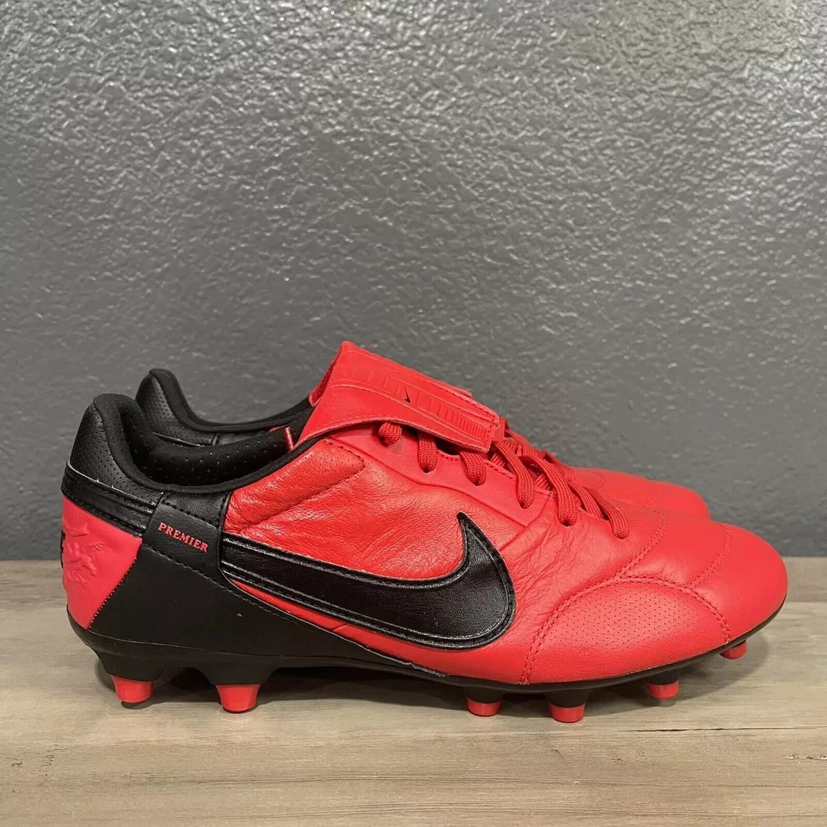 シューズ Nike/THE NIKE PREMIER Nike The Premier III Firm Ground - White/Team Orange/Black - Adult