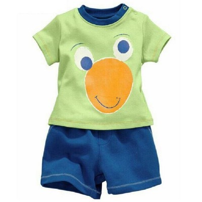 baby boy summer pjs