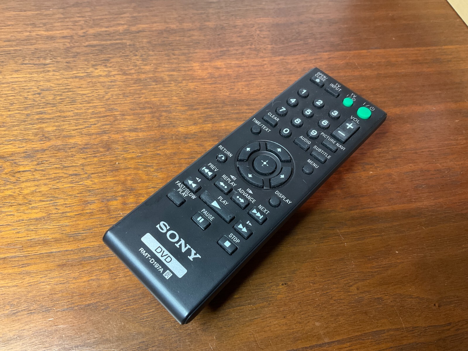 OEM Remote RMT-D197A For Sony DVD DVP-SR210 DVP-SR210P DVP-SR510 DVP