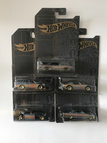 Hot Wheels 2019 51st Anniversary Black 