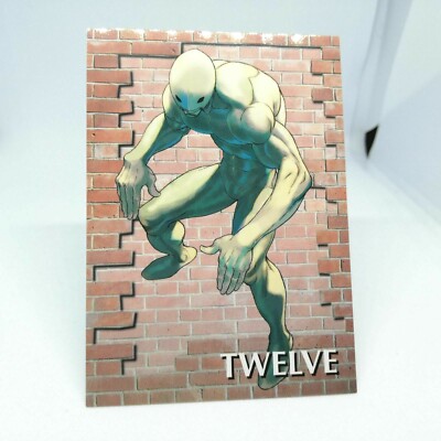 44 TWELVE Street Fighter 15TH Trading Hobby Card Ⅱ Ⅲ ZERO