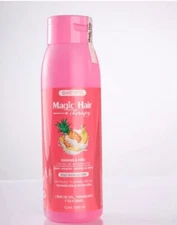 Magic Hair Therapy shampoo Banana & pina para cabello seco